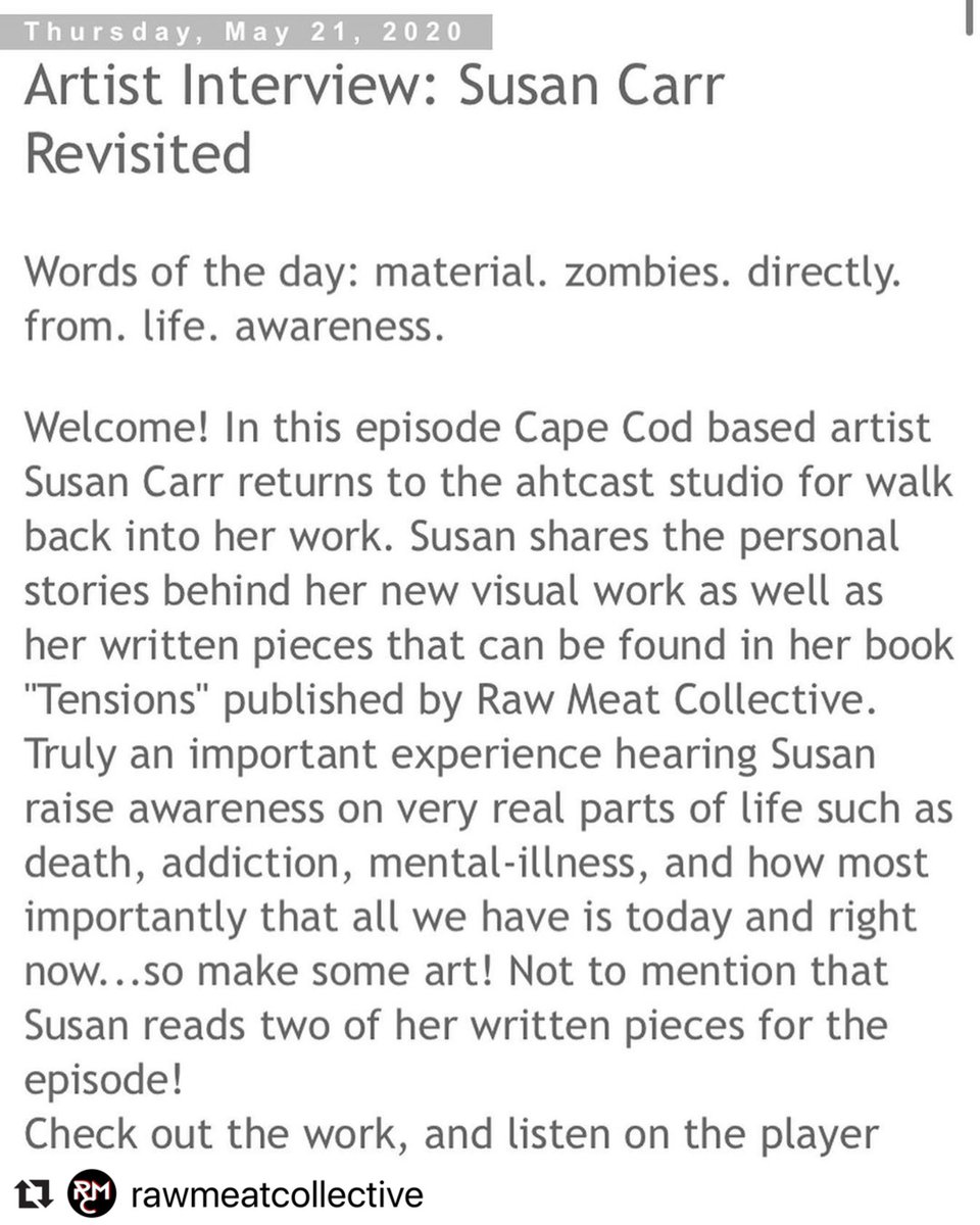 Susan Carr tweet media