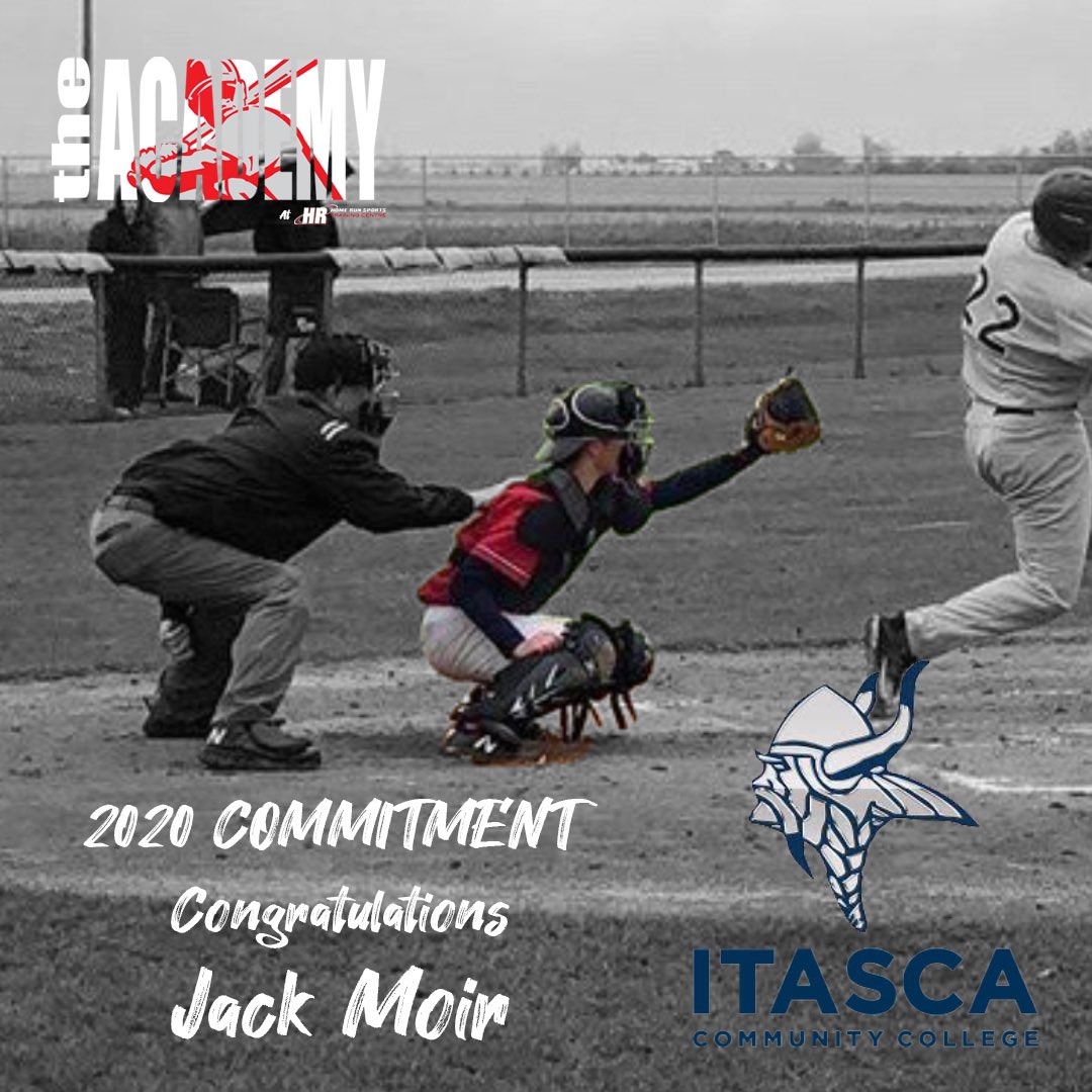Congratulations to current HRSTC player Jack Moir on signing with Itasca Community College! #nextlevel #collegelife #commitment <a href="/baseball_Itasca/">Itasca Baseball</a>