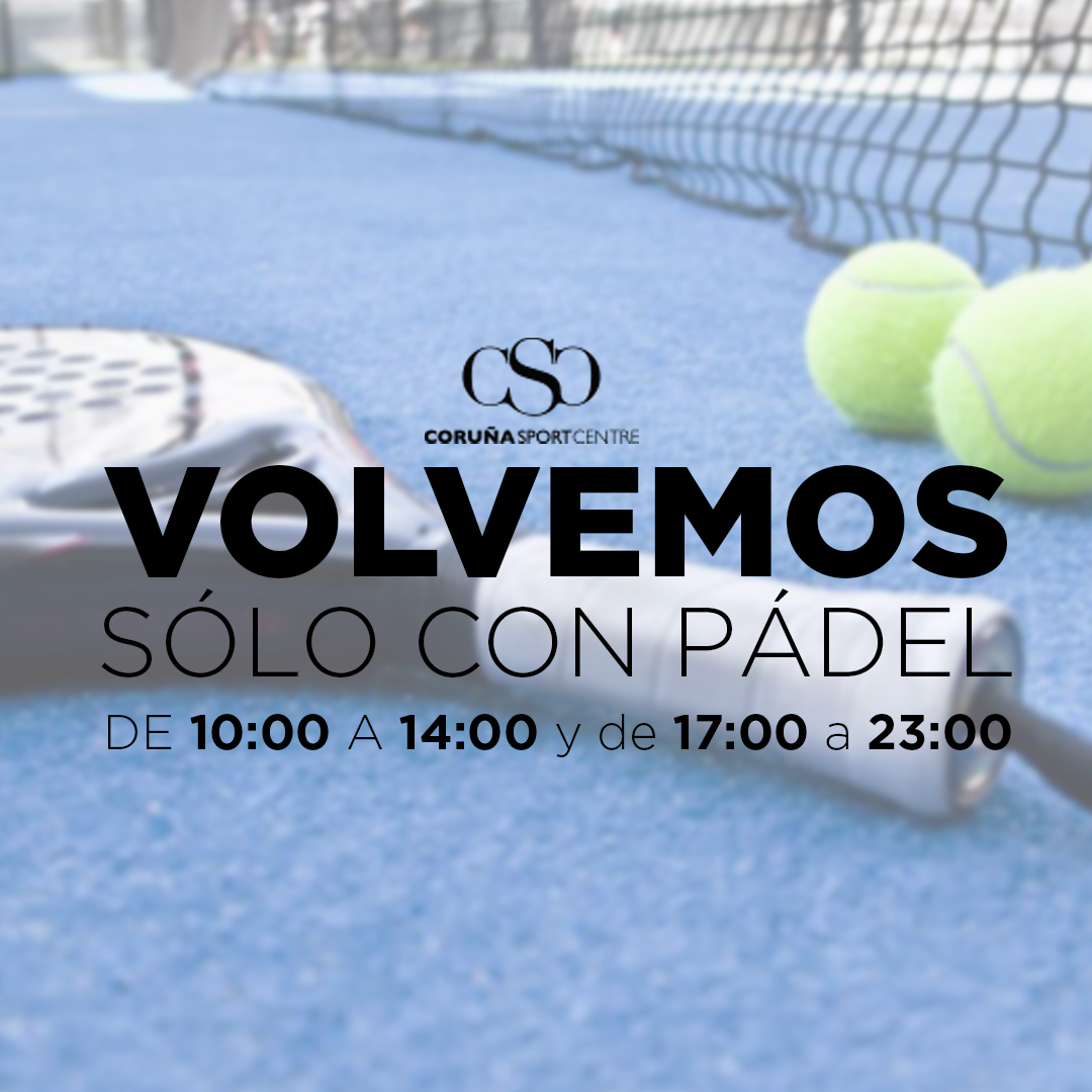 CSC Padel tweet media