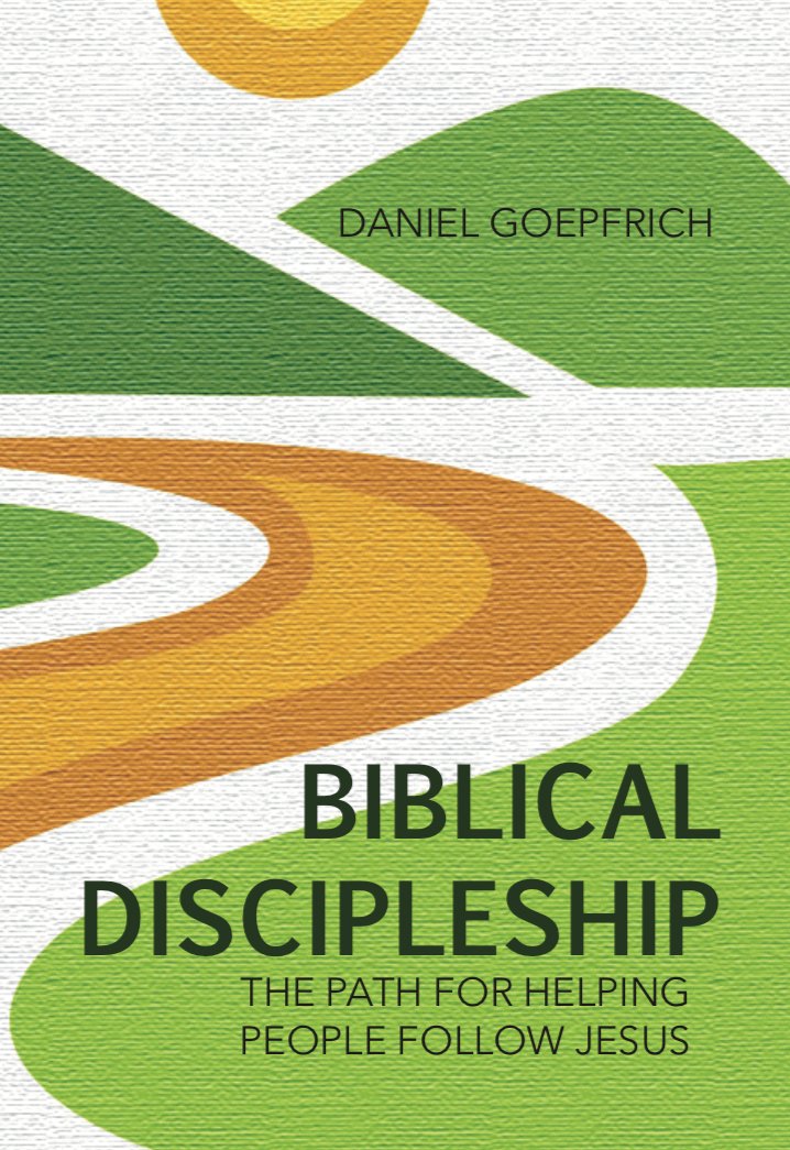ExegeticaBooks's tweet photo. NEW RELEASE ANNOUNCEMENT – Biblical Discipleship: The Path For Helping People Follow Jesus, by Daniel Goepfrich is now on pre-order from Kindle. An excellent resource for #discipleship and leading others to #makedisciples 👍https://t.co/1yipiDLB1r #BibleStudy #Growing https://t.co/yi5Re7qlsg