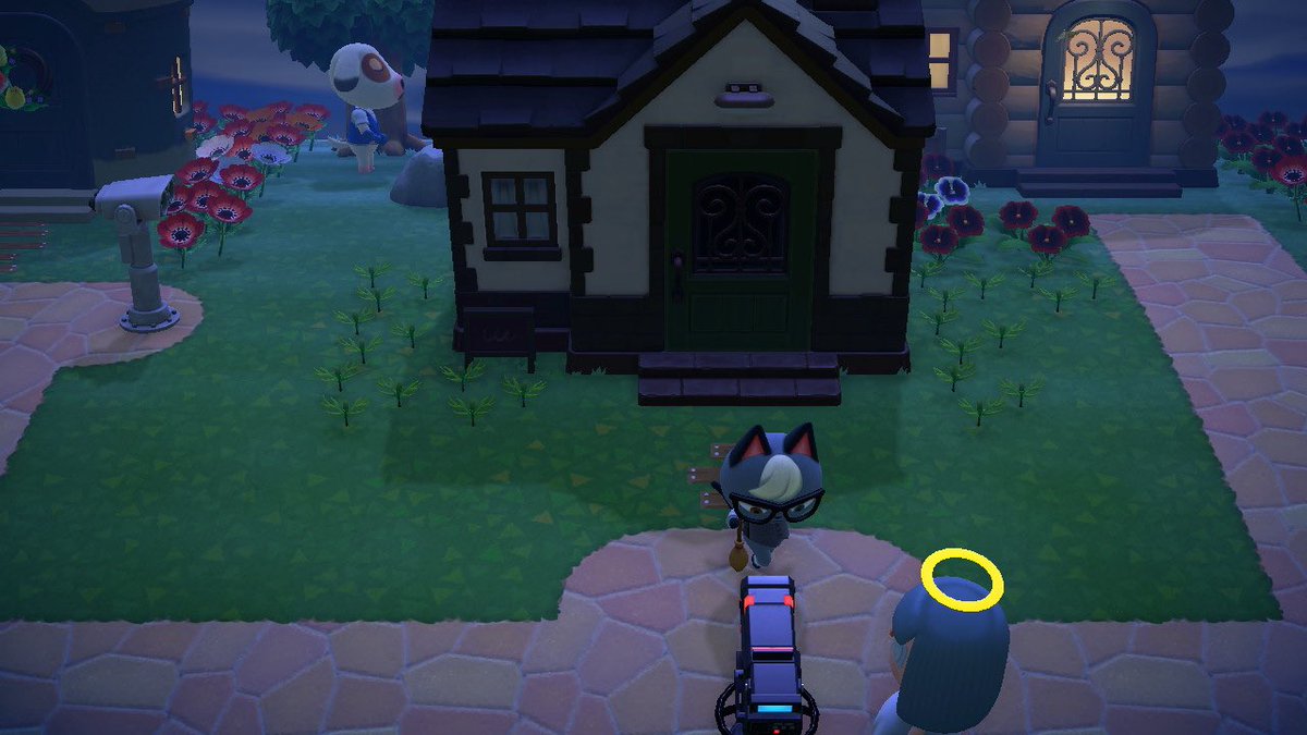 森千早都 ジャックの家の周りに望遠鏡とテレビカメラ設置した ちょっとバレそうになった あつ森