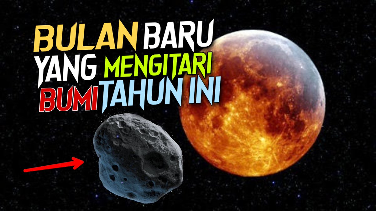 Netizen05741380's tweet image. baru baru ini dua #astronot dari Catalina Sky Survey, yakni Kacper Wierzchos dan Theodore Pruyne, menebukan bulan baru yang berukuran mini. Bulan itu diberi nama #2020cd3
#nasascience #IndonesiaAbnormal #bacotsantuy
👉 youtu.be/cXcQSDEmbPU