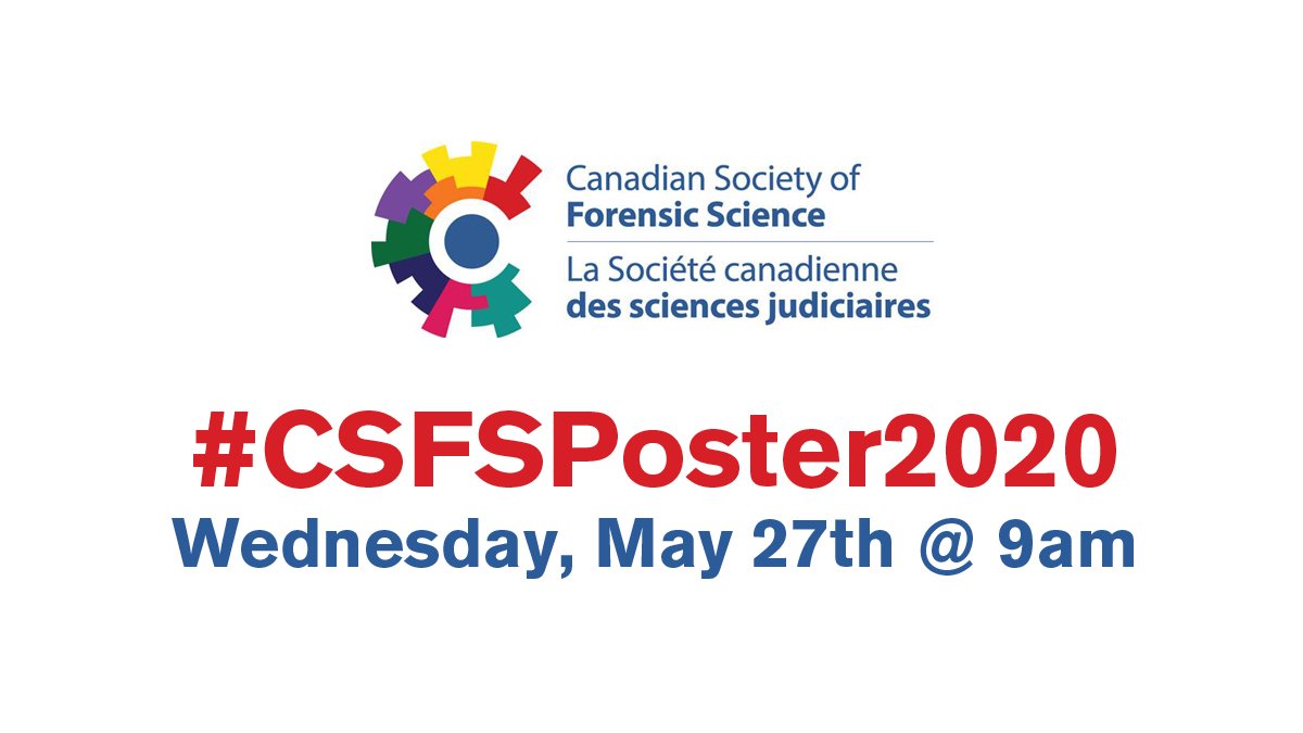 Canadian Society of Forensic Science tweet media