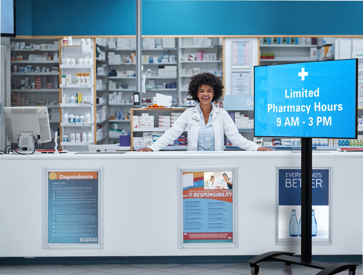 LG_webOS's tweet image. LG introduces COVID-19 line of Digital Signage Solutions lgwebos.com/topic/5307-lg-… #LG_webOS