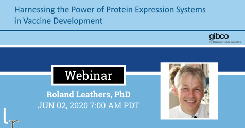 Webinar: Harnessing the Power of Protein Expression Systems in Vaccine 
Development. buff.ly/2LIAiON #vaccines #vaccinedevelopment #proteinexpression #proteins #viralproteins #virology #coronavirus #sarscov2 #vaccination