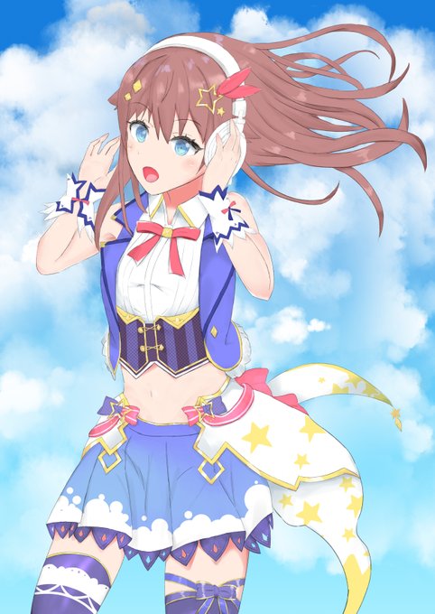 ときのそらお誕生日会のtwitterイラスト検索結果