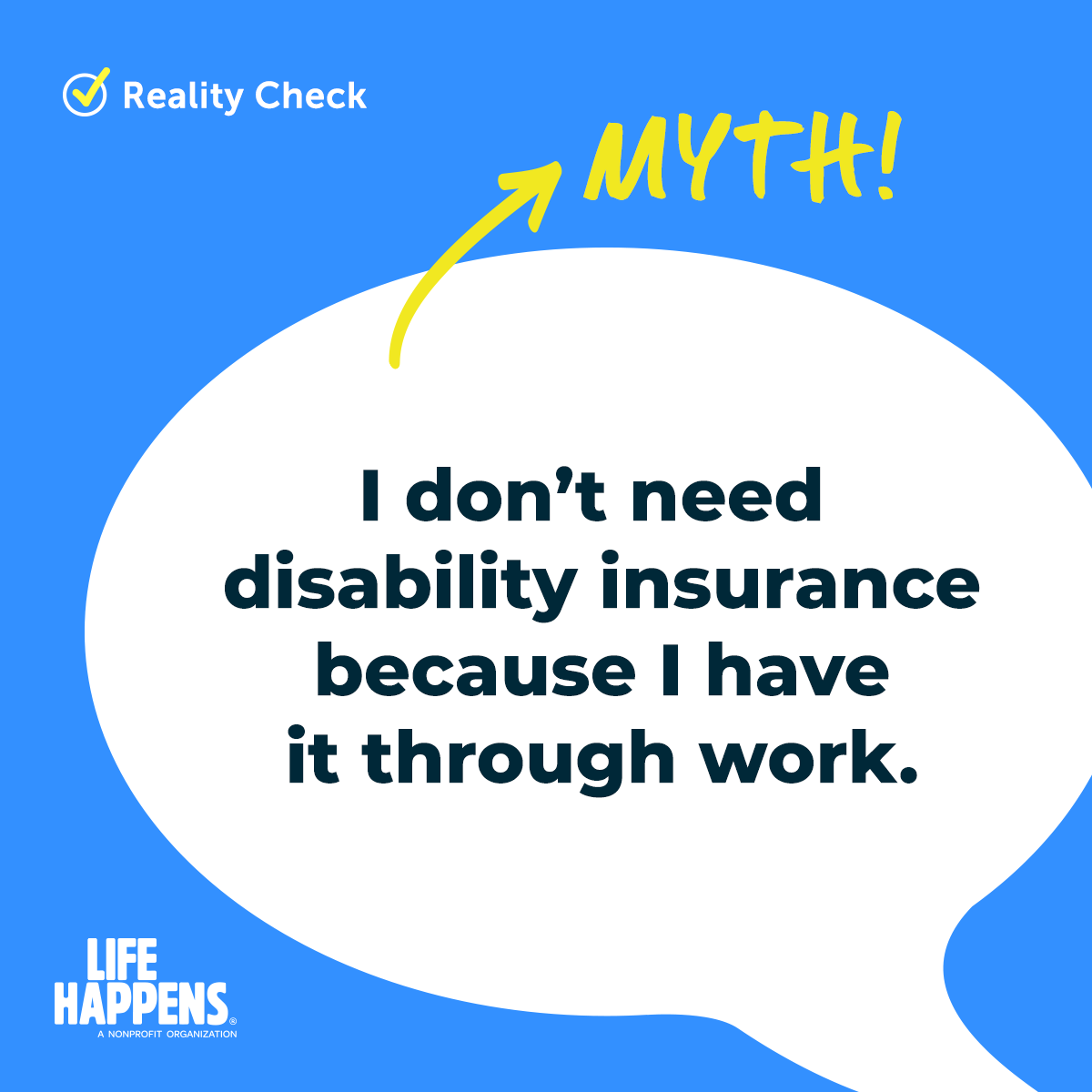 CrumpLife's tweet photo. Disability insurance is a great benefit, be sure to find out what type of disability coverage you have to make sure it’s
enough. If it’s not, consider an individual disability insurance policy. #DIAM20 #lifehappens https://t.co/I53pF0shNw