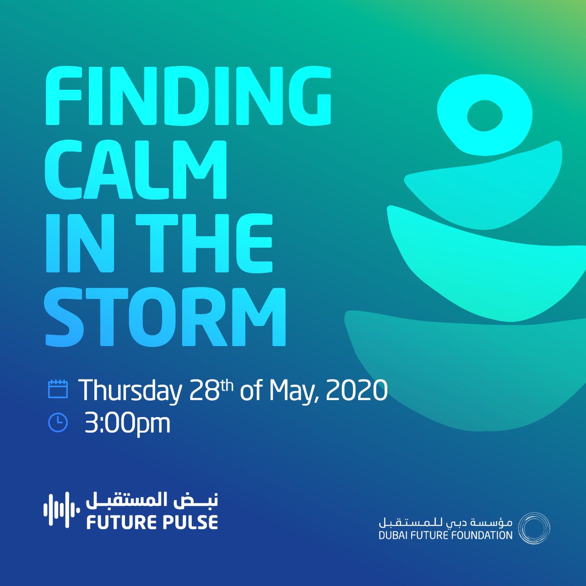 It’s more important than ever to practice mindfulness and connect with our feelings and emotions, as it allows us to move through uncertain times with more stability and calmness.

us02web.zoom.us/webinar/regist…

#DubaiFuture #WellnessTalk #Futurepulse