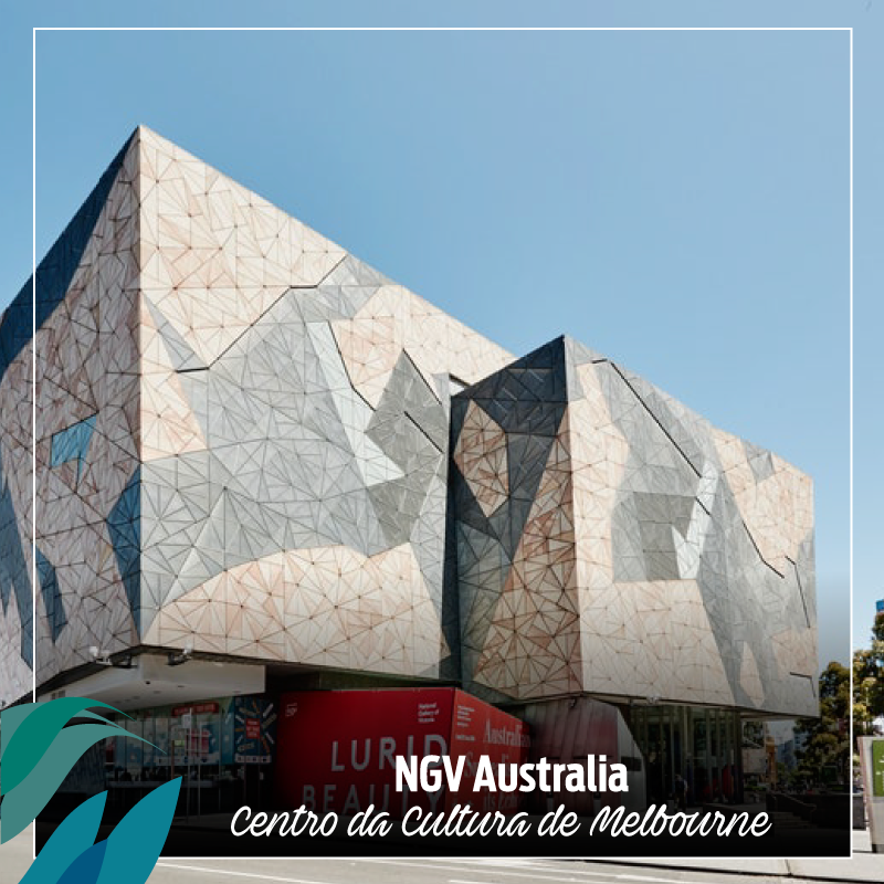 TravelyOficial's tweet photo. O museu de arte público mais antigo e proeminente da Austrália é indiscutivelmente o centro da cultura em Melbourne. 

#travely #operadoradeturismo #australia #experimenteomundo #experiencetheworld https://t.co/eDxxnQrol9