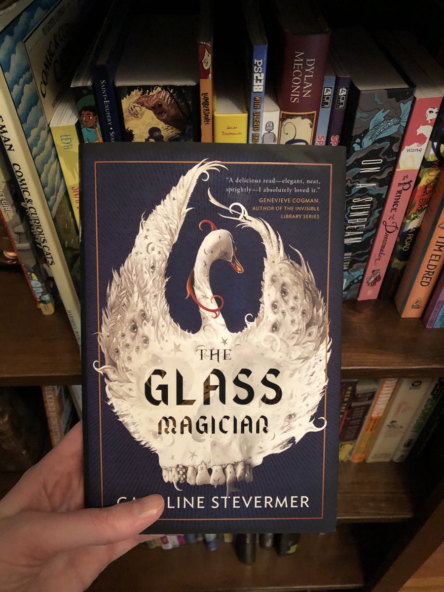 Download The glass magician For Free