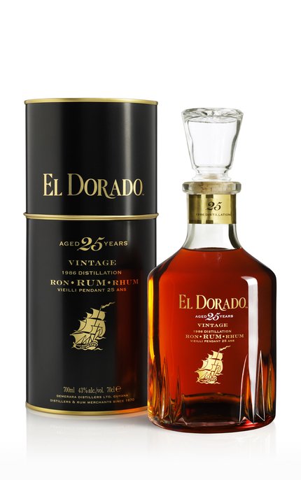 19. Another gold of Guyana, El Dorado rums, are a range of superb Demerara rums of unequalled quality and variety which have consistently won the highest international awards.