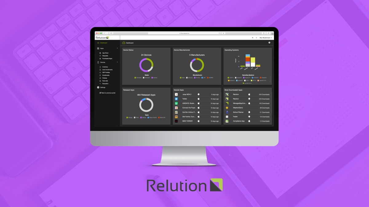 Relution tweet media