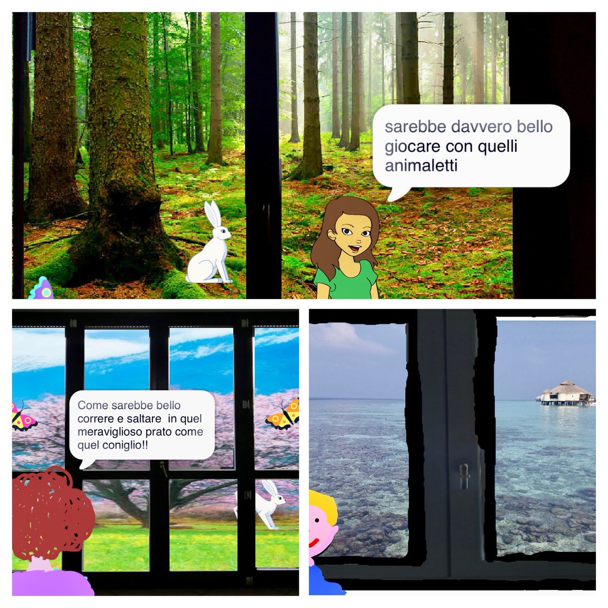 AlfBitCreat's tweet photo. Sul nostro blog l’articolo sui progetti @scratch #Hackyourwindow  🏡cosa avremmo voluto vedere dalle nostre finestre durante la quarantena #scratchathome #LaScuolaNonSiFerma #coding #apprendimentocreativo #computationalthinking @LindaIerardi
https://t.co/zXArJ8jw8a https://t.co/Pihl22Eo3d