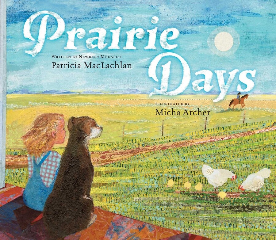 SimonKIDS's tweet photo. Happy #BookBirthday to #PrairieDays by Patricia MacLachlan and illustrated by @micha_archer! https://t.co/giT61Jkxej