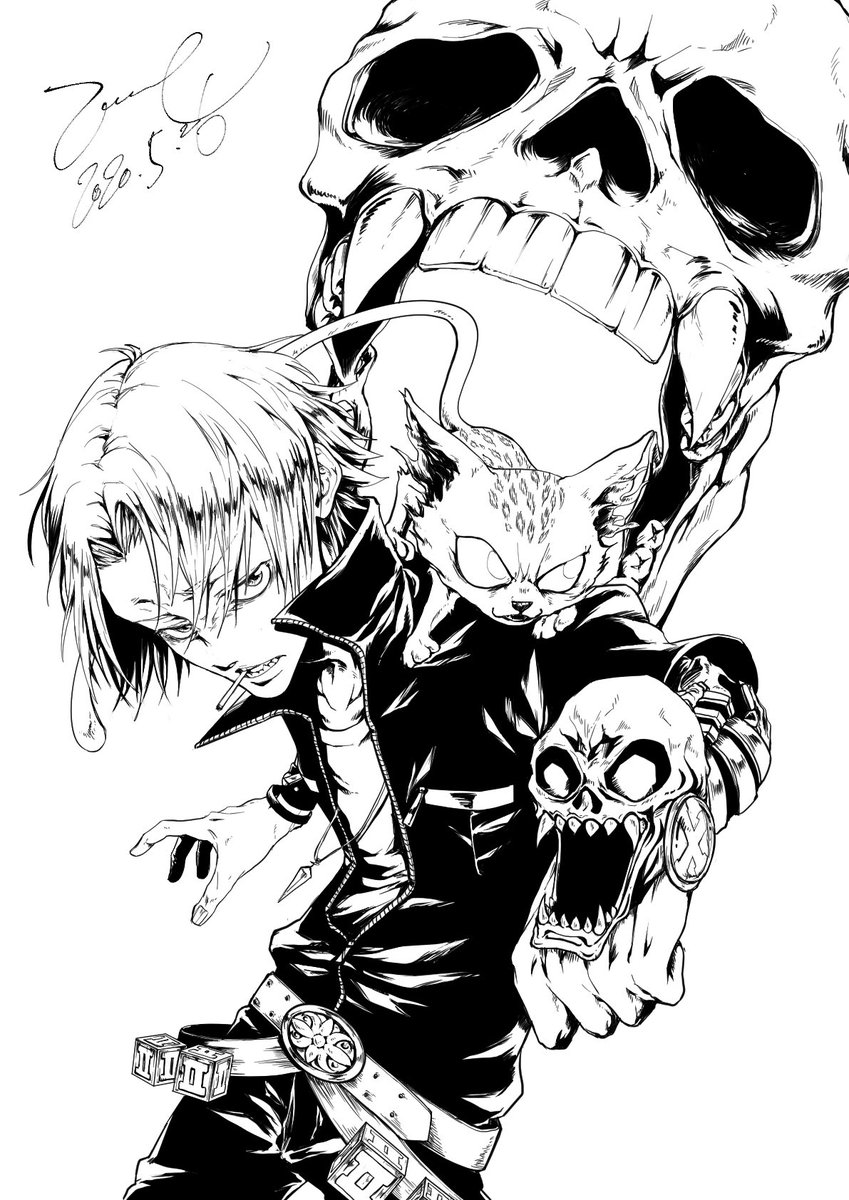 お題箱
獄寺と瓜 / REBORN! 