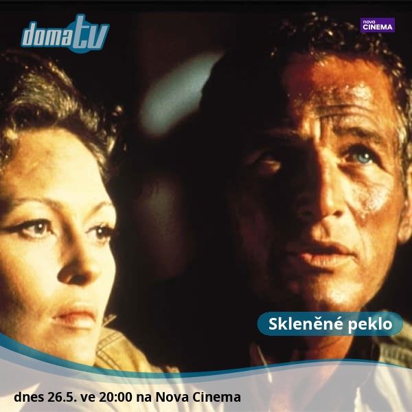 Domatv_cz's tweet photo. Skleněné peklo
dnes 26.5. ve 20:00 na Nova Cinema
Mrakodrap, který má stopětatřicet poschodí a před sebou slavnostní uvedení do provozu, postavil stavební magnát Jim Duncan podle návrhu architekta Douga Robertse... https://t.co/QTGyzhrrty
