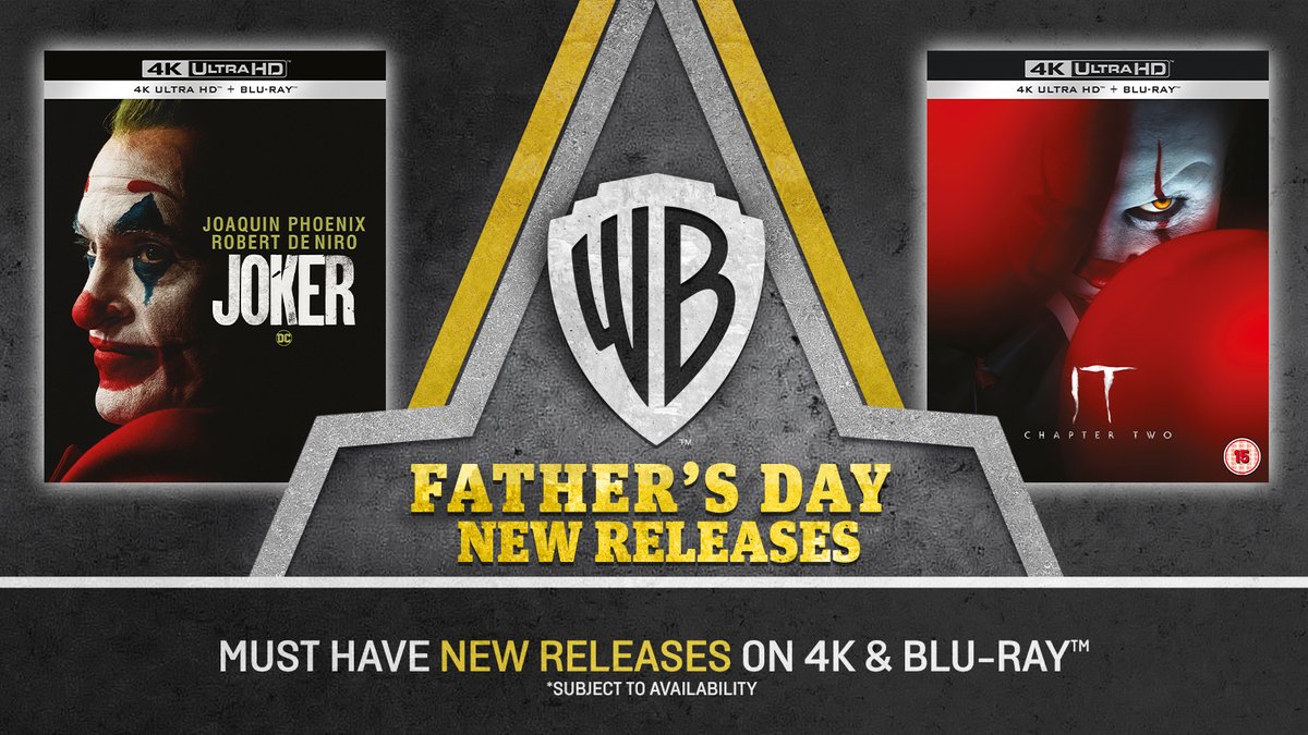 wbshopUK's tweet photo. 2 weeks until #FathersDay
Explore incredible offers across Film & TV and give him something he really wants this Father's Day #NoMoreSocks
https://t.co/AKCOJoLUVO https://t.co/8pkQDCLyaC
