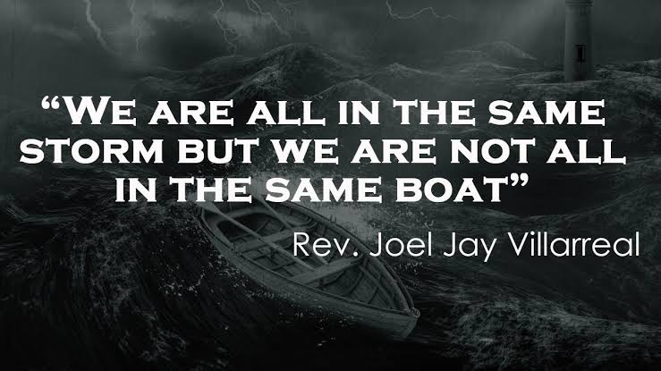 Buat saya, bertahan dan terus melangkah, itu saja. Tak ada kata terserah tak ada kata menyerah. Terserah kalau anda mau menyerah. #NewNormal