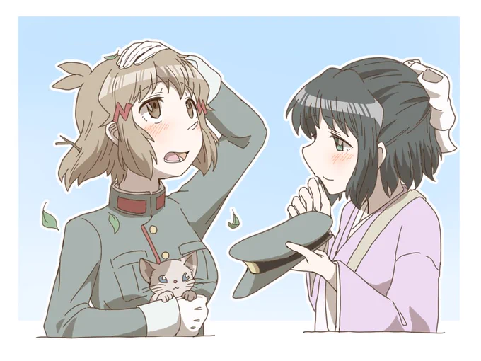 大正時代ひびみくの出会い 