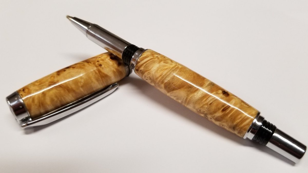 john_terzich's tweet photo. Some new pens from the JBTDesignsCo shop today https://t.co/ItLcOTRT4I