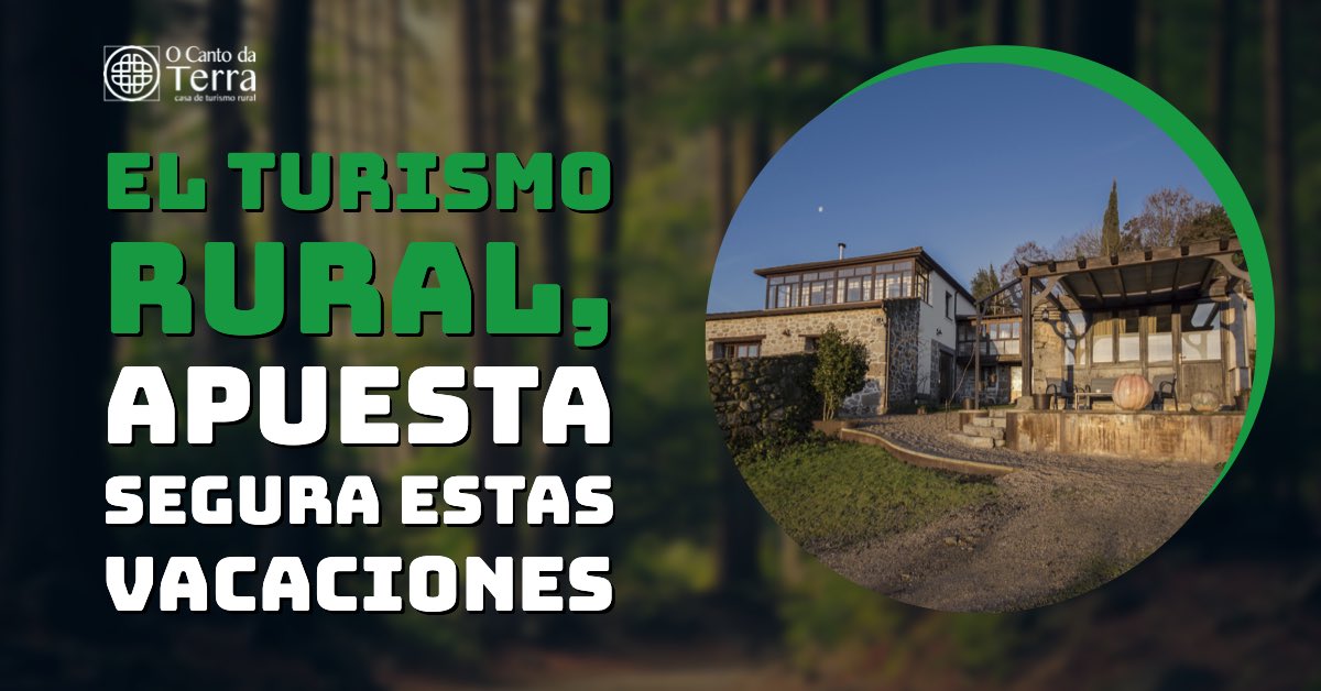 CantoTerra's tweet photo. ✔️El turismo rural puede convertirse en el destino ideal de las vacaciones de este año. No solo para los habituales. Un entorno de aire puro, la ausencia de aglomeraciones e incluso la opción de no tener contacto con nadie si se prefiere son los alicientes que favorecen sin duda. https://t.co/1rcPjK69oh