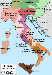 La Sicile arabo-berbère-byzantine ou l'Emirat de Sicile