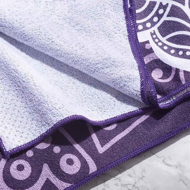 Soothe your mind, body and spirit with this fantastic Mandala Yoga Towel. Designed with lightweight material and a non-slip back wu.to/y6u8q8