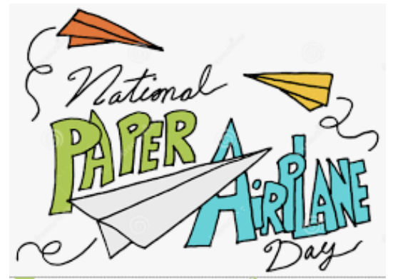 NTherealtor's tweet image. Happy National Paper Airplane Day! My paper airplanes never flew very well.  #makeone #heretohelp #nattherealtor facebook.com/10326130447931…