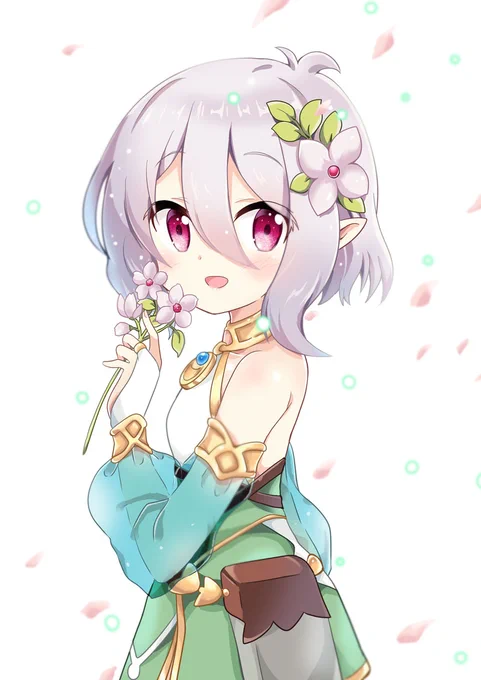 最近はごちうさやプリコネ絵が多いです! #誰か優しい人が拡散してくれてフォロワーさんが増えるらしい 