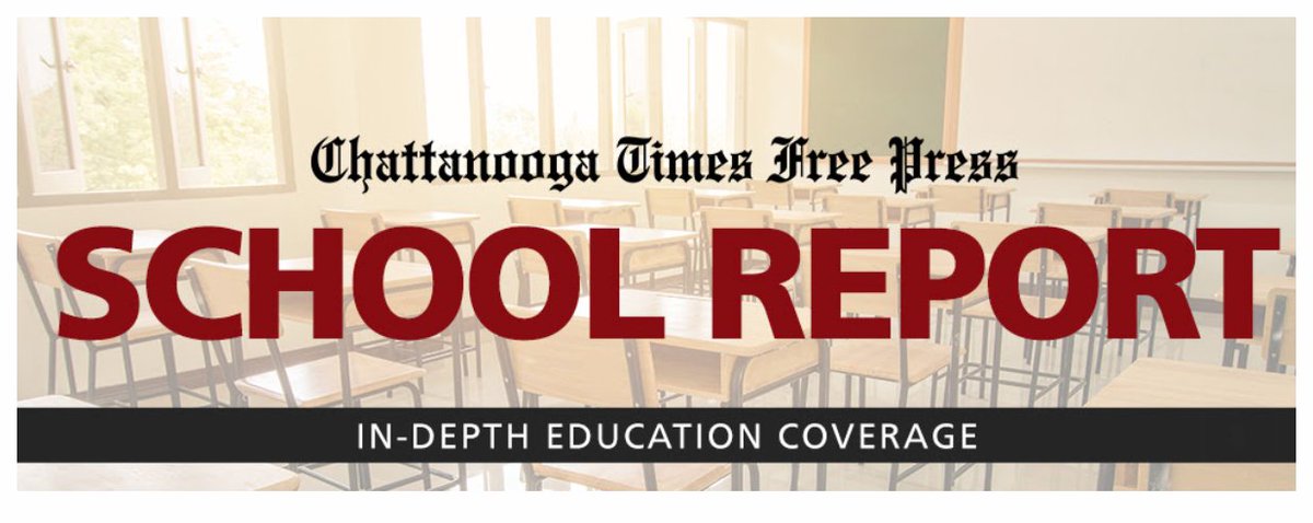 THREAD Did you miss the  @TimesFreePress education newsletter this morning? That's OK — there was more news than could fit in one newsletter on the education-front in the past week.Here are some stories you shouldn't miss.