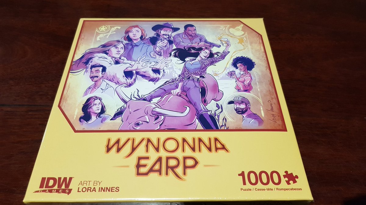 RozT11's tweet photo. So this arrived today! Know what I'm doing on my break π #WynonnaEarp #Earpers #teamearp #earpmeupscotty π https://t.co/cjaeF7ye0z