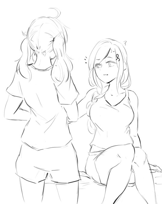 其實是配信開始前的腦補w移動限制!!#にじさんじ性癖コンビ #いらすこや #巴絵 