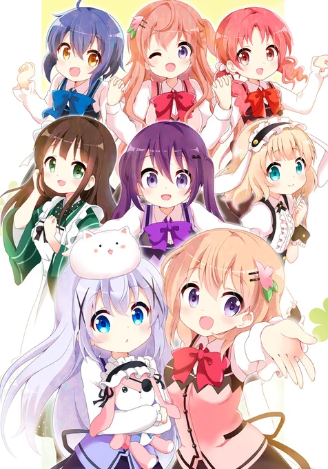 最近はごちうさやプリコネ絵が多いです! #誰か優しい人が拡散してくれてフォロワーさんが増えるらしい 