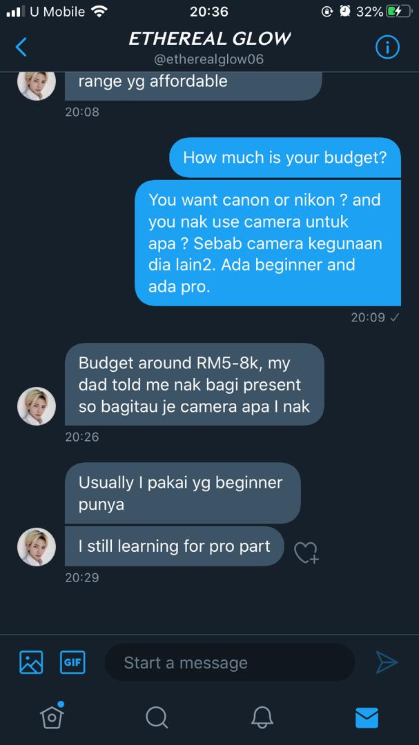 Also.. you stated that you’ve been using EOS RP since 2018. That camera launched in 2019 bub^^ Also, dates don’t match up? ( please refer picture below for the dates that my friend has stated as it’s a bit too long to type out. My friend sent that to EG, but she drafted it 1st)