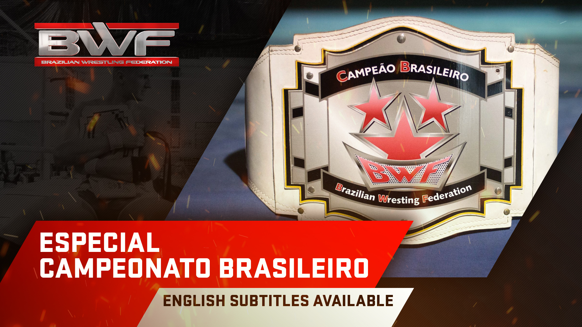 BWF - Brazilian Wrestling Federation (@BWFoficial) / X