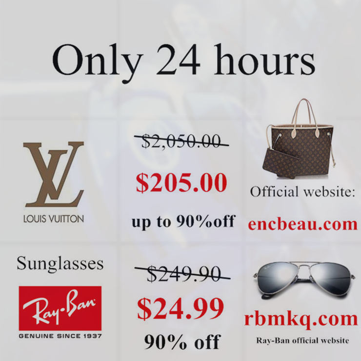 hannahkreckman's tweet photo. LV bag and ray ban sunglasses are on sale today
@FloridaDuckmen @MotionDucks @rainbowlove700 @VersatileThe @moms__dp @jeepsjeepsjeeps @IamSteveSanchez @Lifted_4x4 @jjwozny @rdorris30 https://t.co/i0Z7CnrVzc