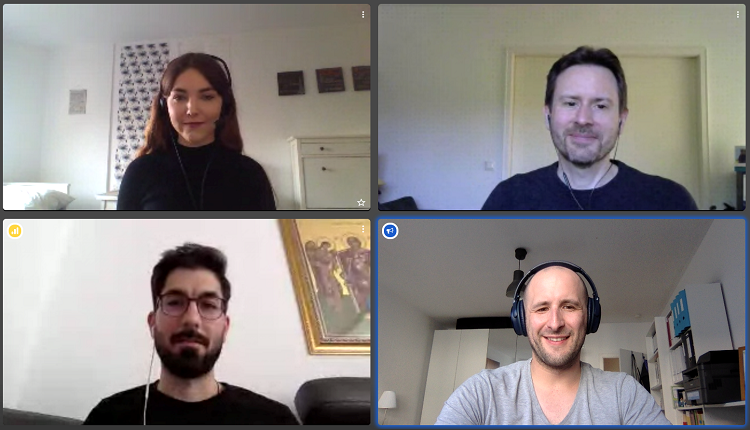 Videobesuche werden auch nach der Krise eine Möglichkeit sein, weiterhin mit der Familie und v.a weiter entfernt lebenden Familienmitgliedern in Kontakt zu bleiben.

Ihr könnt euch weiterhin auf uns verlassen :)

#Videobesuch #digitalisierung #pflegeheime #wirvsvirus #hackathon