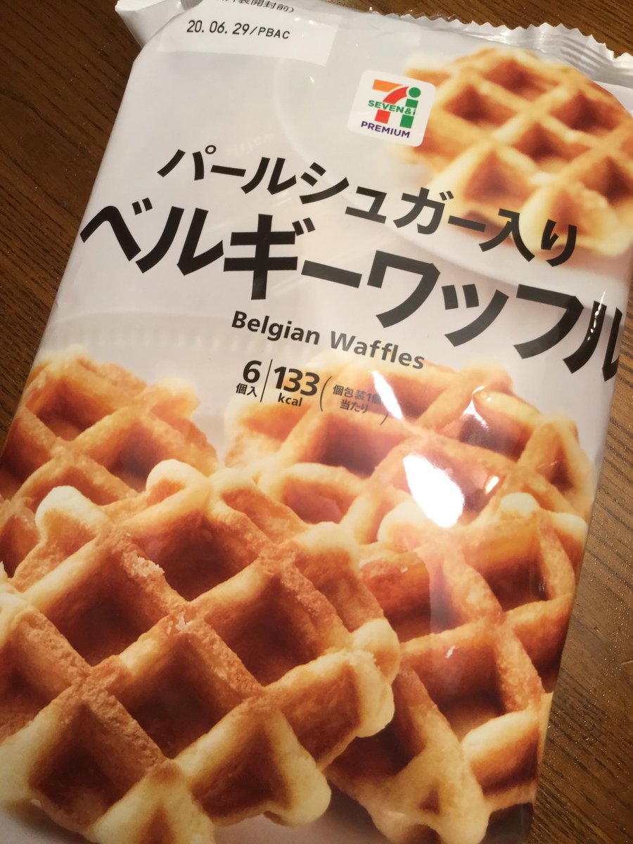 パールシュガー入りベルギーワッフル パールシュガー入りベルギーワッフル