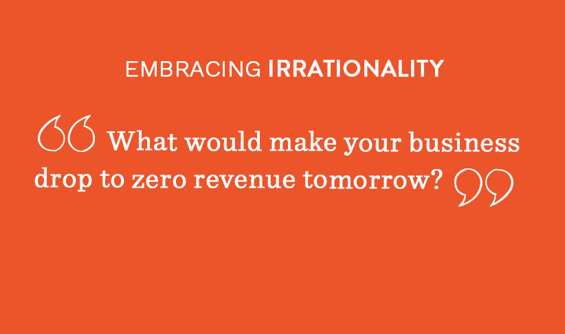 What would make your business drop to zero revenue tomorrow? My proposed solution is a Zero Revenue Plan: bit.ly/2ALy1A6