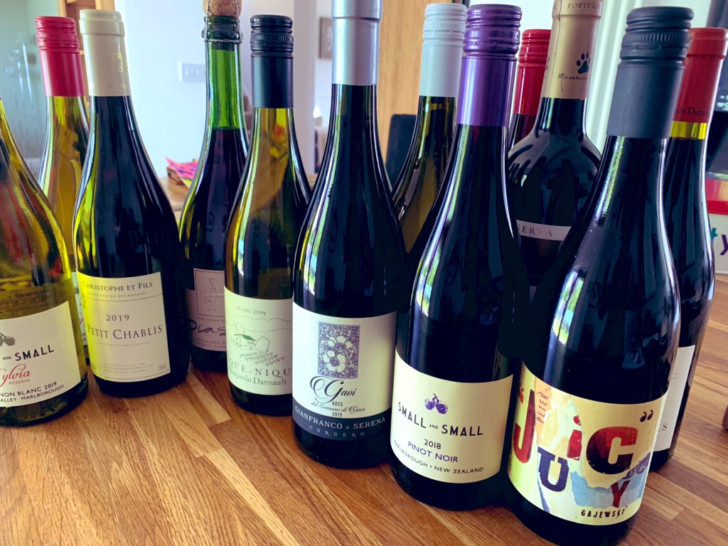 PhilCocks1's tweet photo. @BoomerVictoria and @vianclark influenced me in many ways....but introducing me to @NakedWines was an inspired move!
#manythankyous https://t.co/NIZ7eIO48b