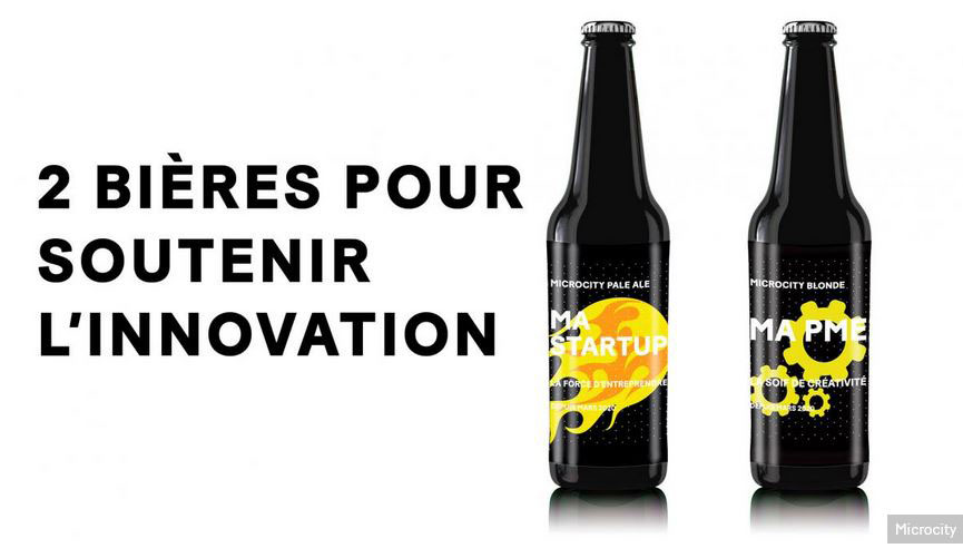 ConsomApp's tweet image. Le pôle d'innovation Microcity en Suisse lance les bières "Ma Startup" et "Ma PME" pour soutenir l’économie des entreprises Neuchâteloises #Startup #Switzerland  #CraftBeer #Suisse