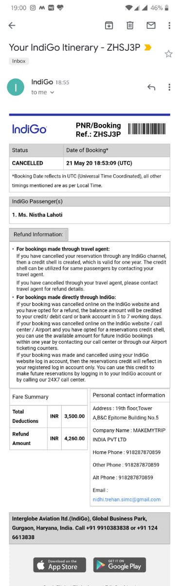 Nistha Lahoti tweet media