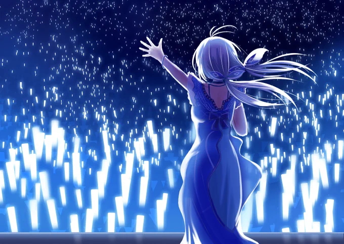 「シロぐみさん」
 #SiroArt 