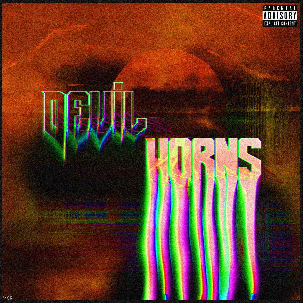 vxd. on Twitter "Juice WRLD Devil Horns (Cover Art)! Like & RTs Are