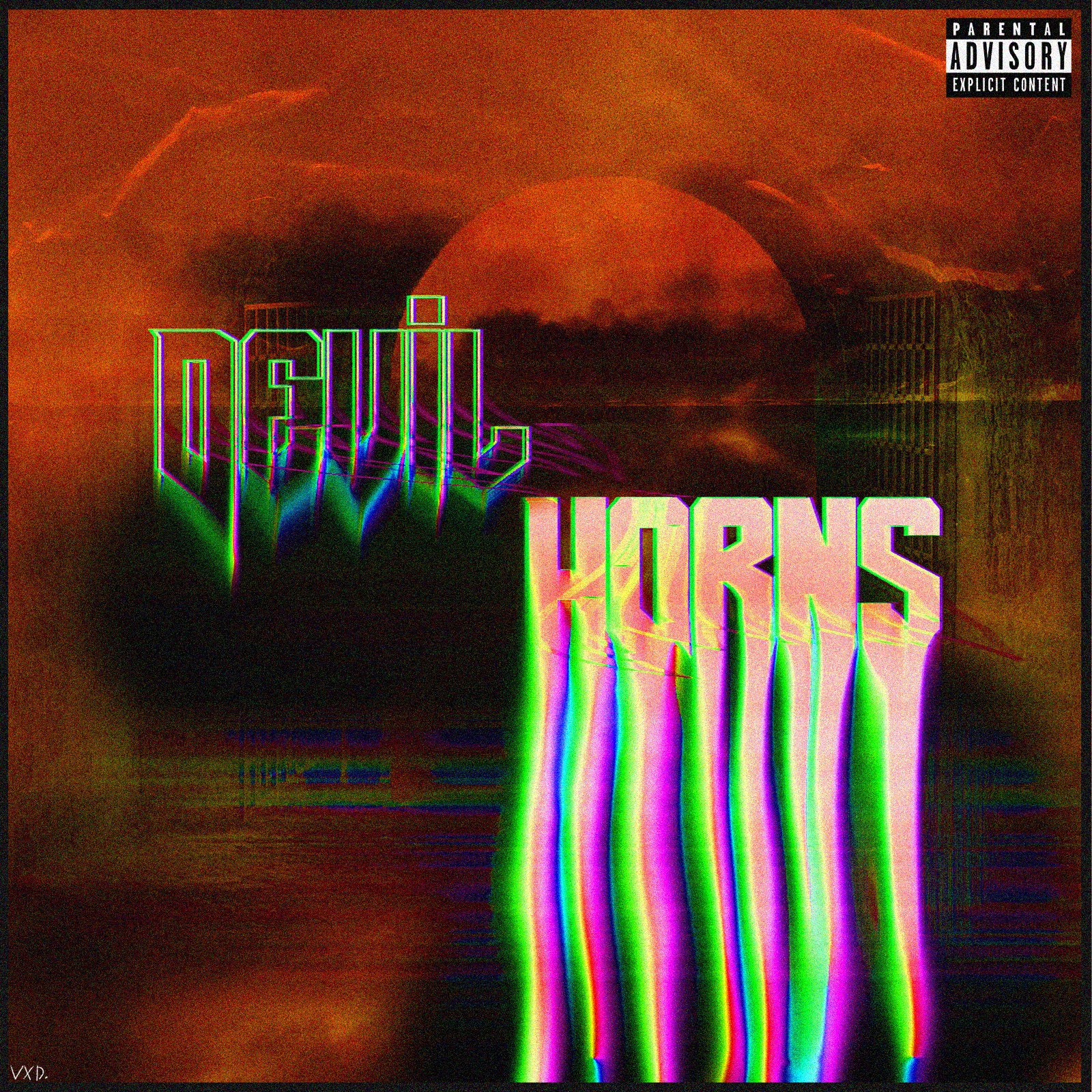vxd. on Twitter "Juice WRLD Devil Horns (Cover Art)! Like & RTs Are