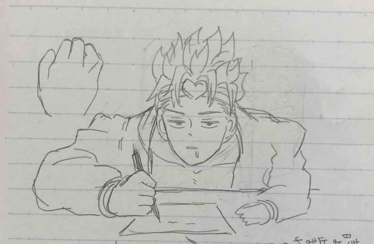 数学の時間ずっとこんなん 