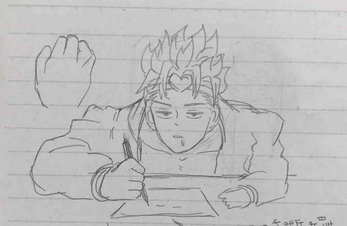 数学の時間ずっとこんなん 