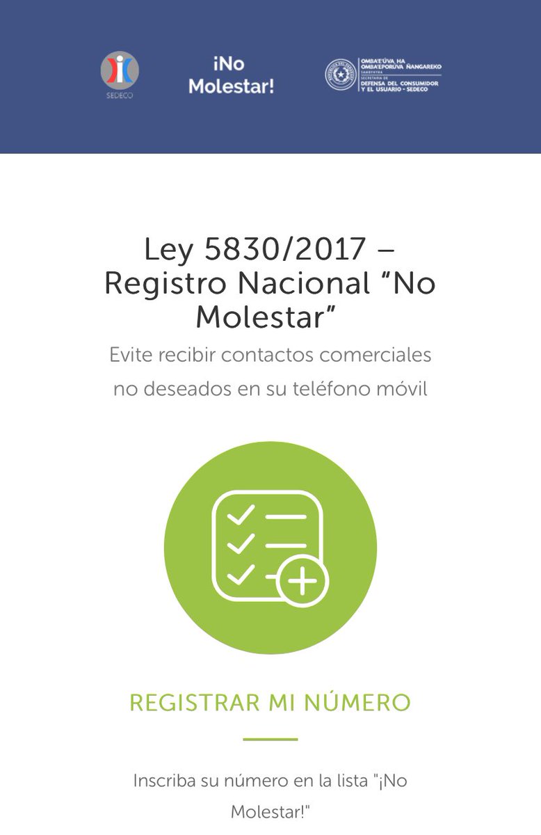 vbatagliaf's tweet photo. Consejo del día: Si estás cansado de recibir todos los días llamados con publicidad entra a esta página, inscribí tu número y listo! 👌🏼
 No Molestar💯 https://t.co/viCh6qWoka https://t.co/xcRRT7NGhp
