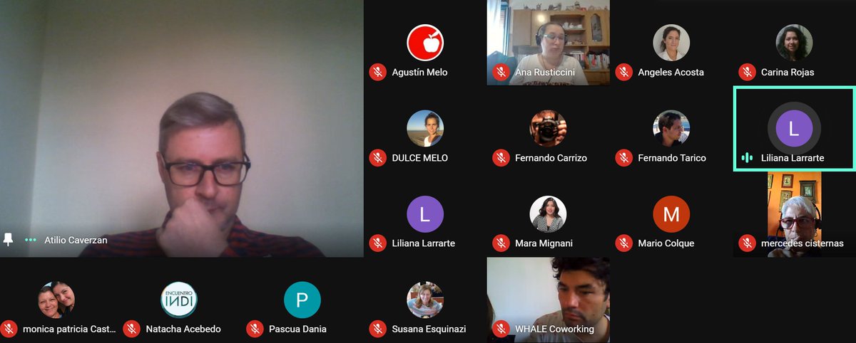 NoblezaObliga_'s tweet photo. Comenzó la segunda semana de #techcamp2020 para los grupos de #Mendoza y #Salta . 
Los participantes del nodo cuyo debaten de que manera arribar a una propuesta real sobre una de las problemáticas surgidas de la mesa de trabajo multisectorial mendocina. @MendozaGobierno https://t.co/NsnjnNTDLe
