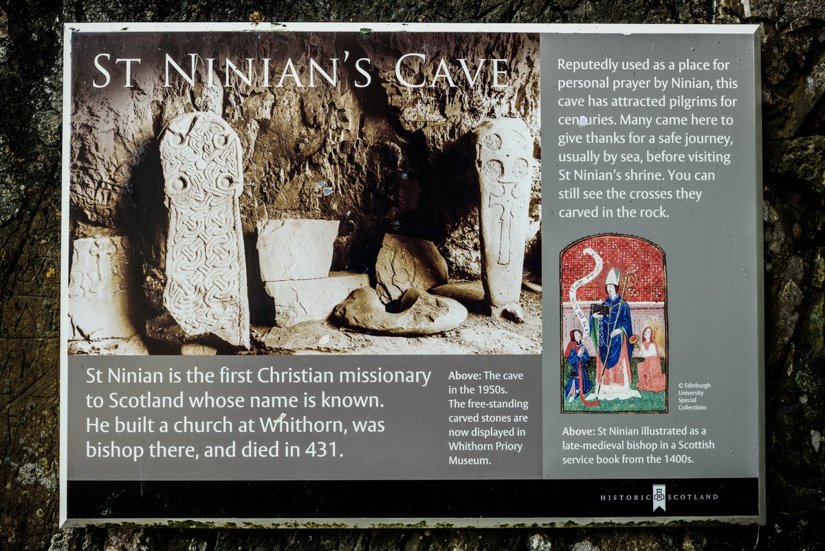 st Ninians Cave